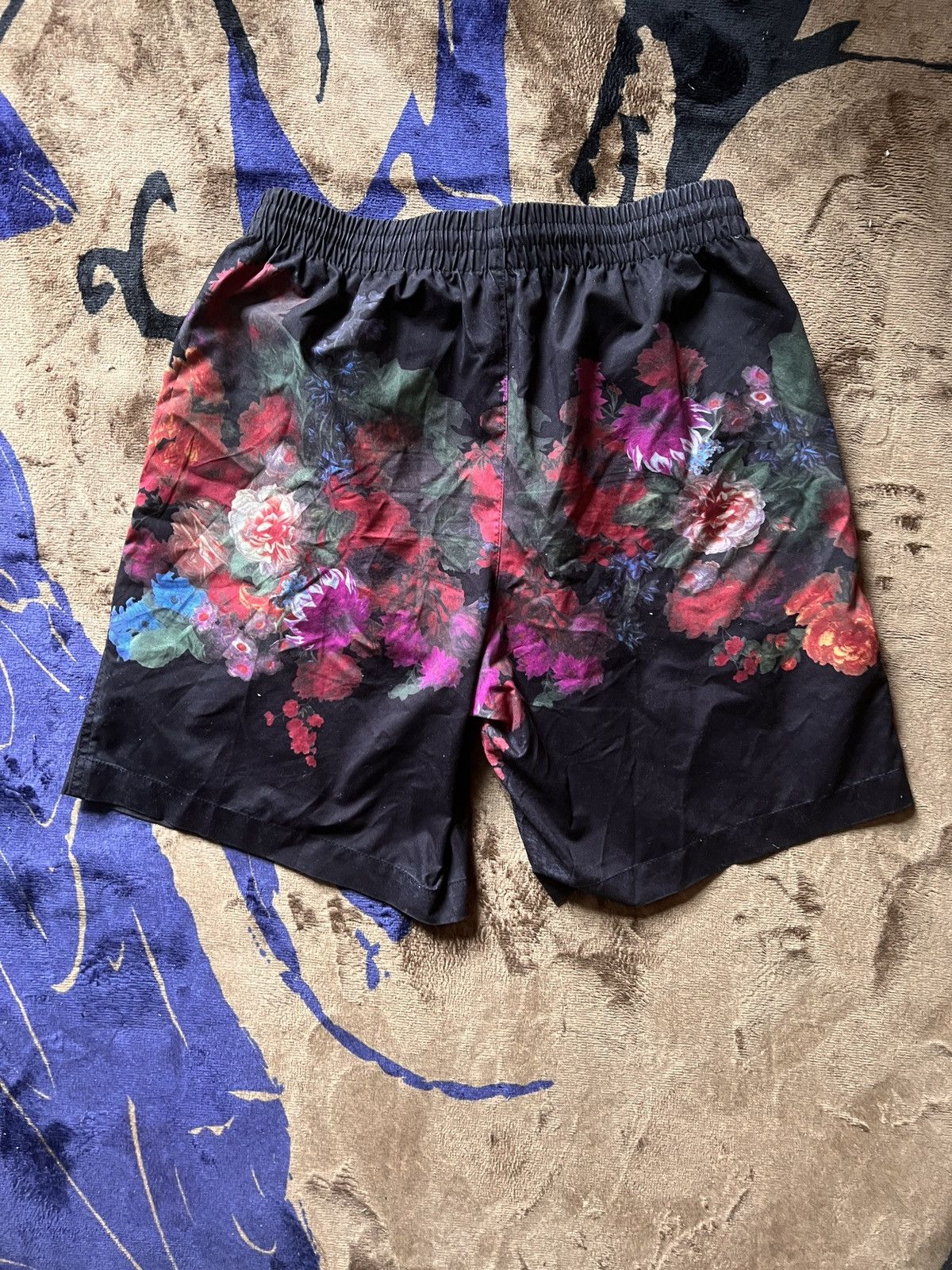 Dries Van Noten Dries van noten flower swim trunks Size US 29 - 2 Thumbnail