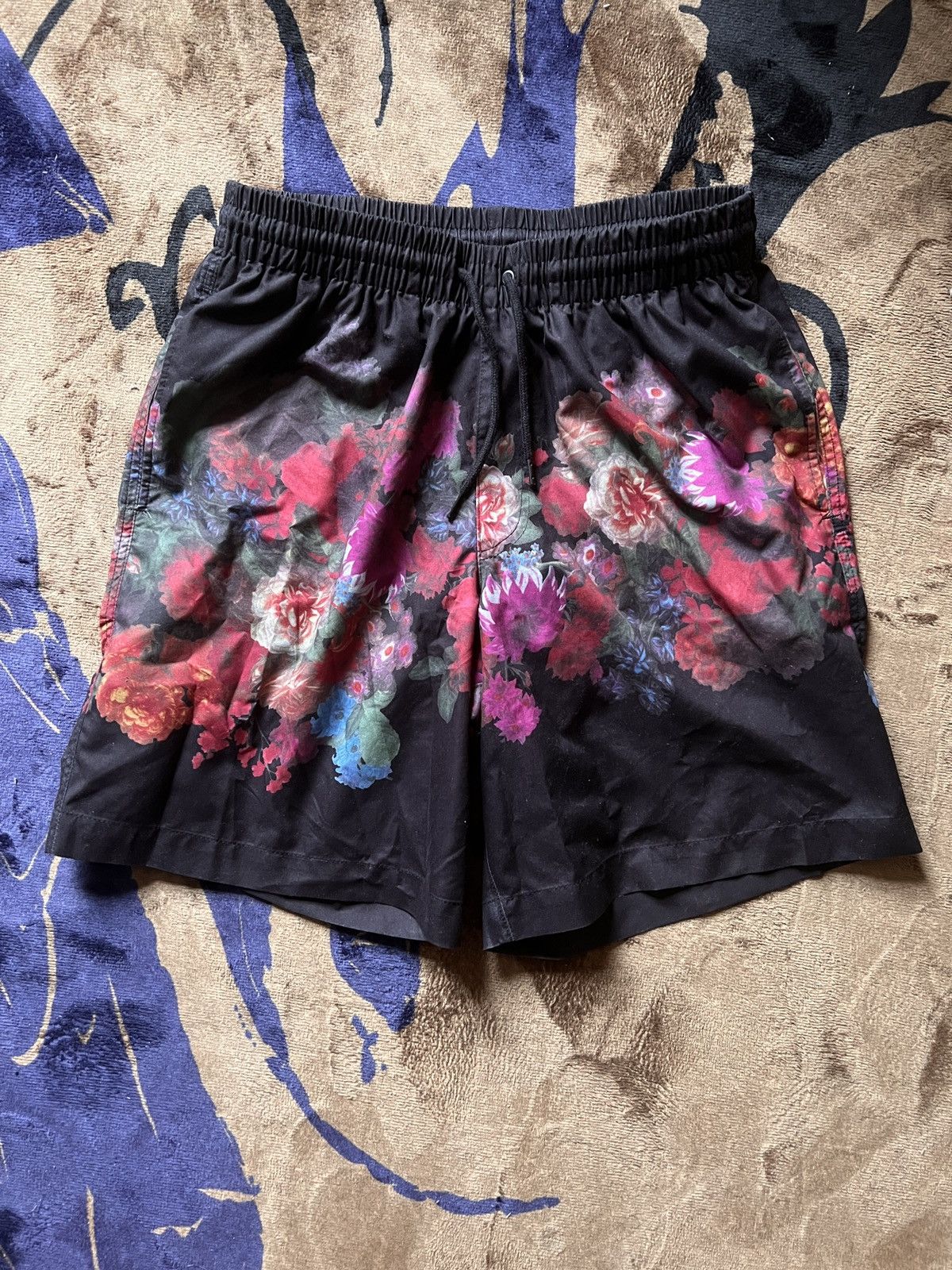 Dries Van Noten Dries van noten flower swim trunks Size US 29 - 1 Thumbnail