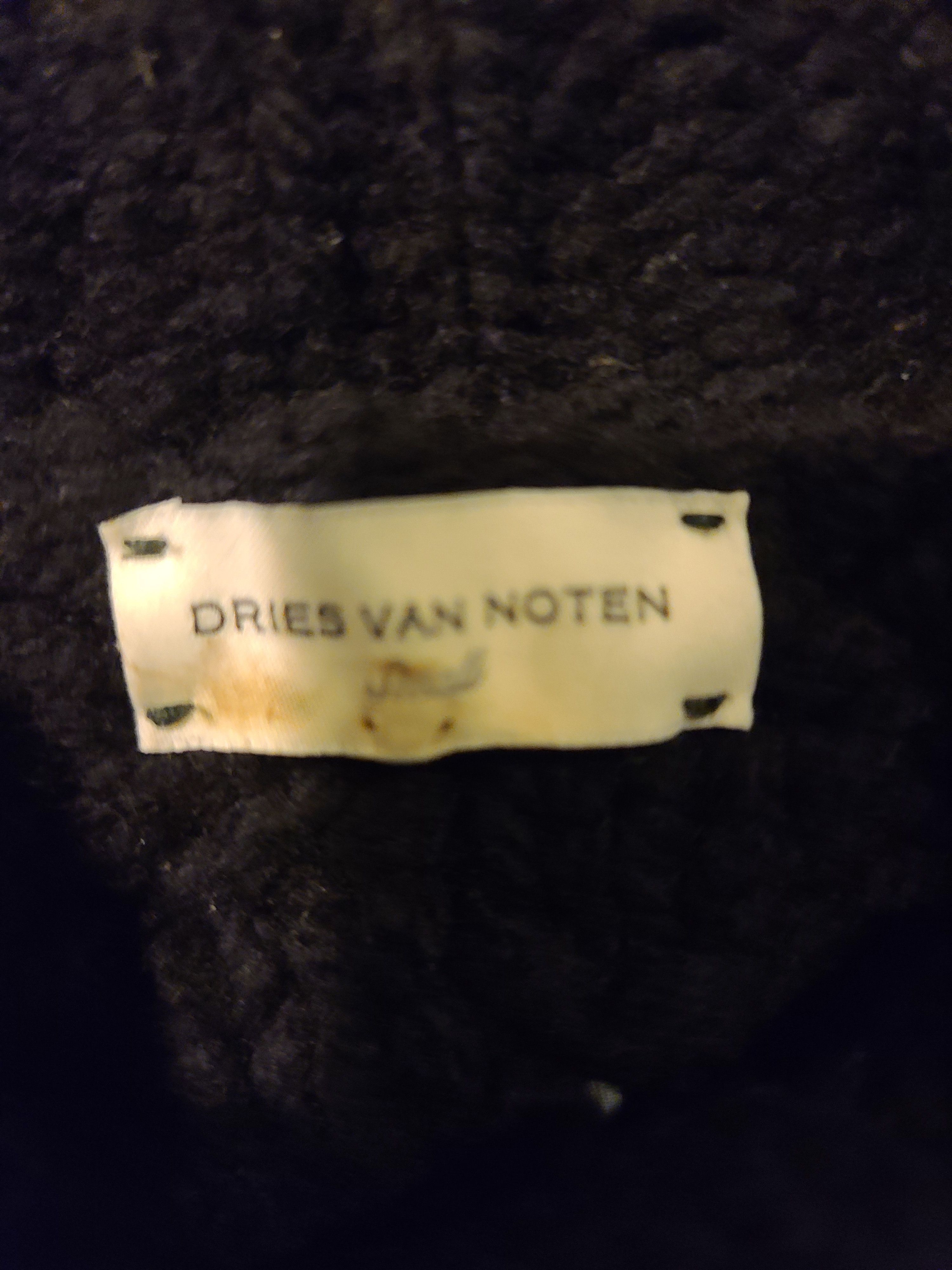 Dries Van Noten Dries van noten mandolin oversized wool sweater vest Size US S / EU 44-46 / 1 - 4 Thumbnail