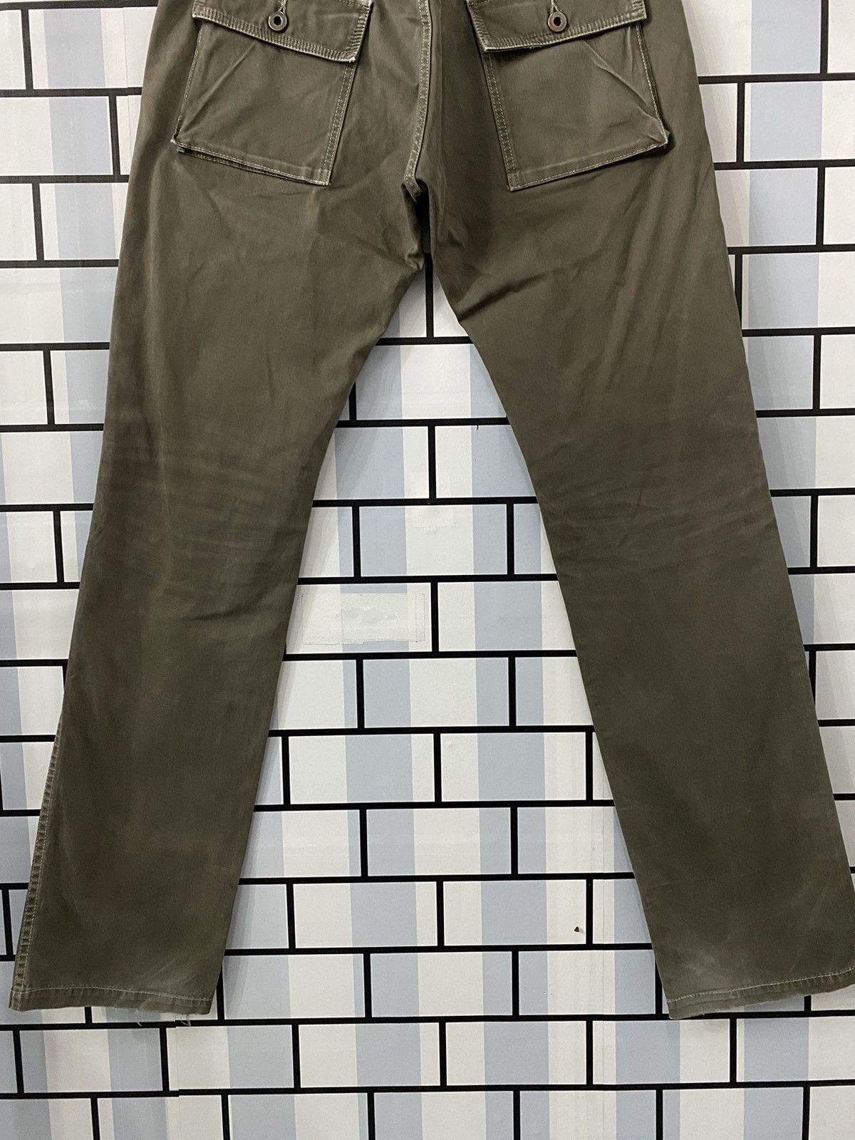 Johnbull × Vintage Vintage John Bull Bush Pants Faded Olive Size US 32 / EU 48 - 9 Thumbnail
