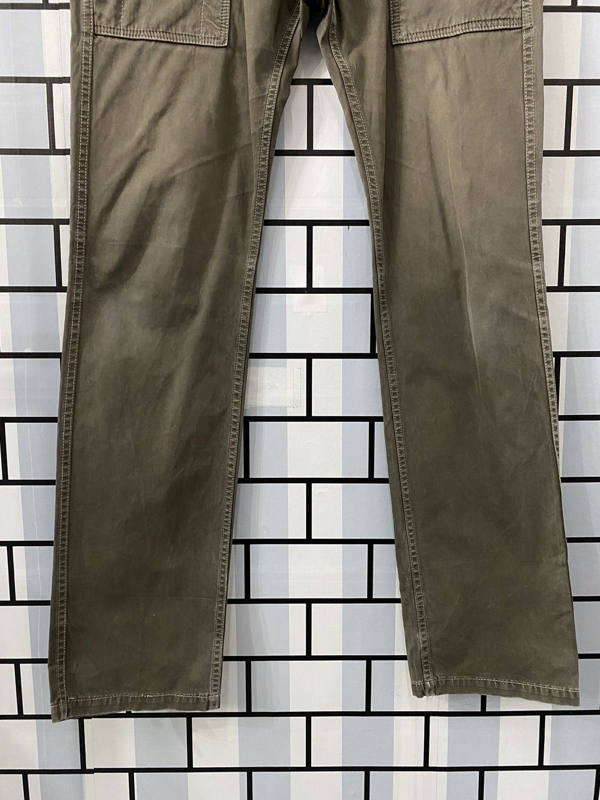 Johnbull × Vintage Vintage John Bull Bush Pants Faded Olive Size US 32 / EU 48 - 7 Thumbnail