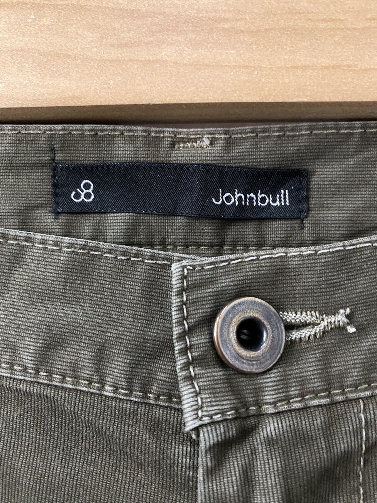 Johnbull × Vintage Vintage John Bull Bush Pants Faded Olive Size US 32 / EU 48 - 12 Thumbnail