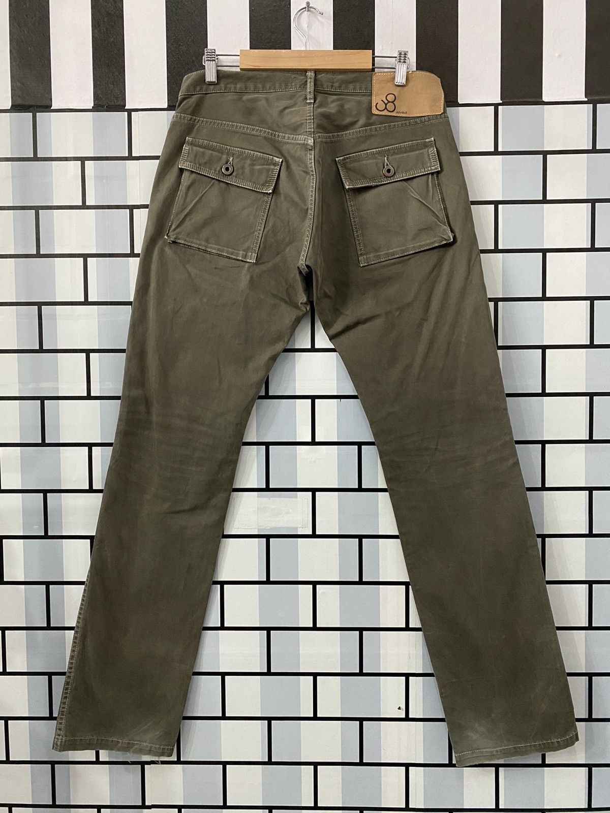 Johnbull × Vintage Vintage John Bull Bush Pants Faded Olive Size US 32 / EU 48 - 2 Thumbnail
