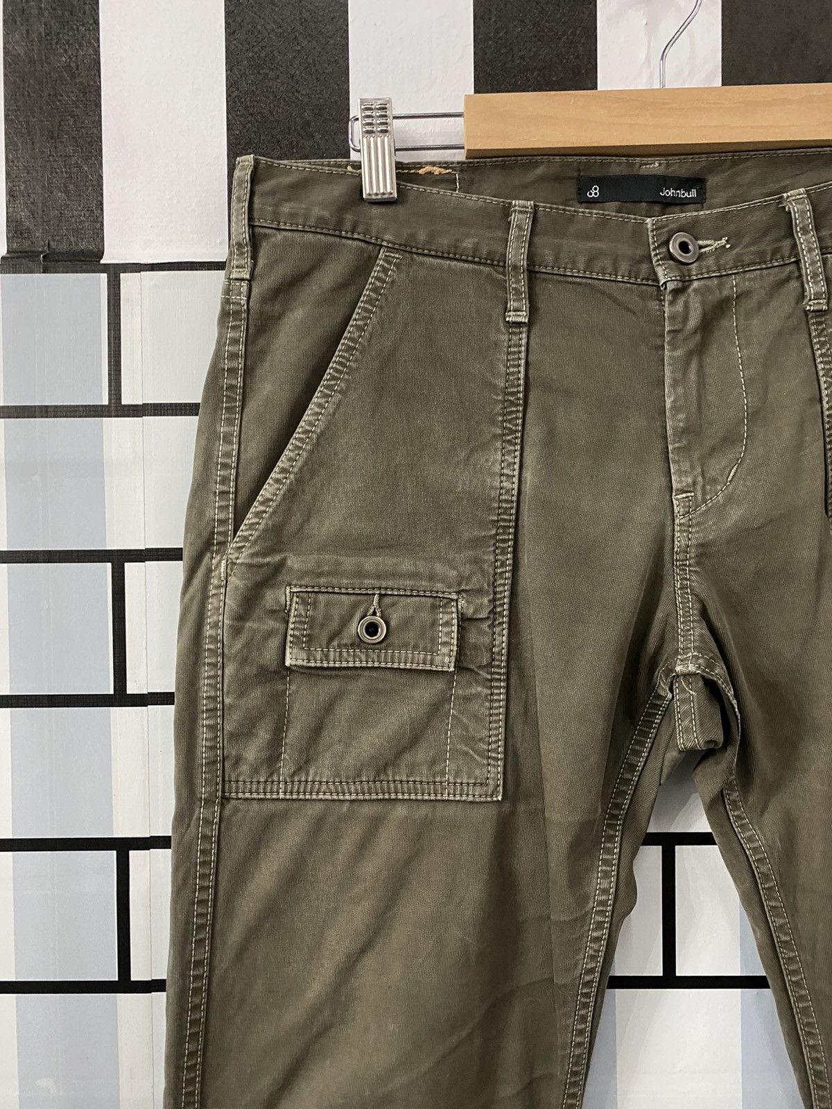 Johnbull × Vintage Vintage John Bull Bush Pants Faded Olive Size US 32 / EU 48 - 5 Thumbnail