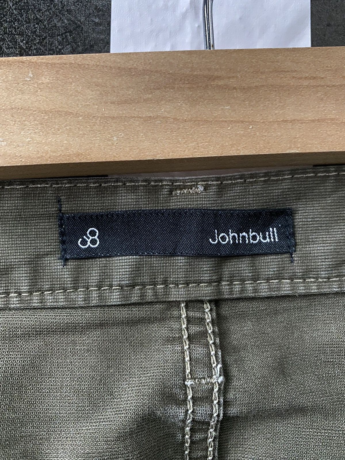 Johnbull × Vintage Vintage John Bull Bush Pants Faded Olive Size US 32 / EU 48 - 14 Thumbnail