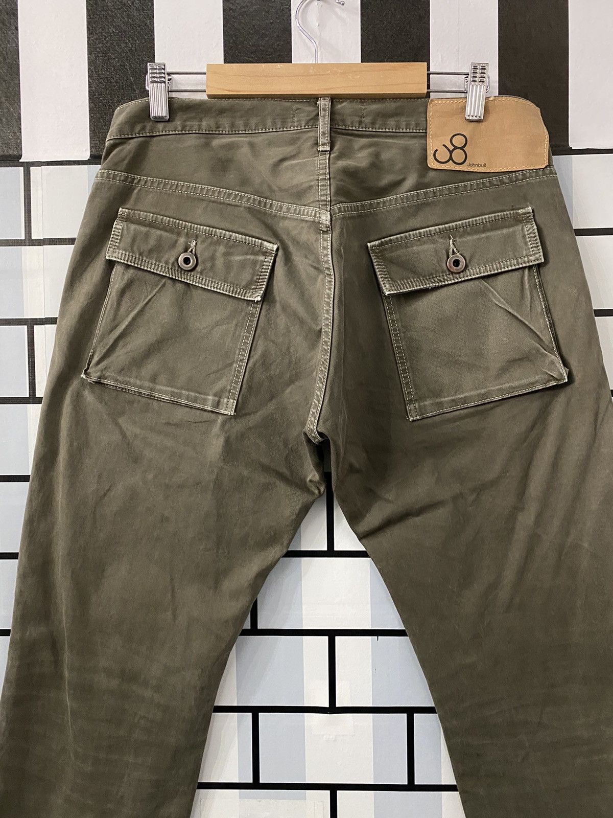 Johnbull × Vintage Vintage John Bull Bush Pants Faded Olive Size US 32 / EU 48 - 8 Thumbnail