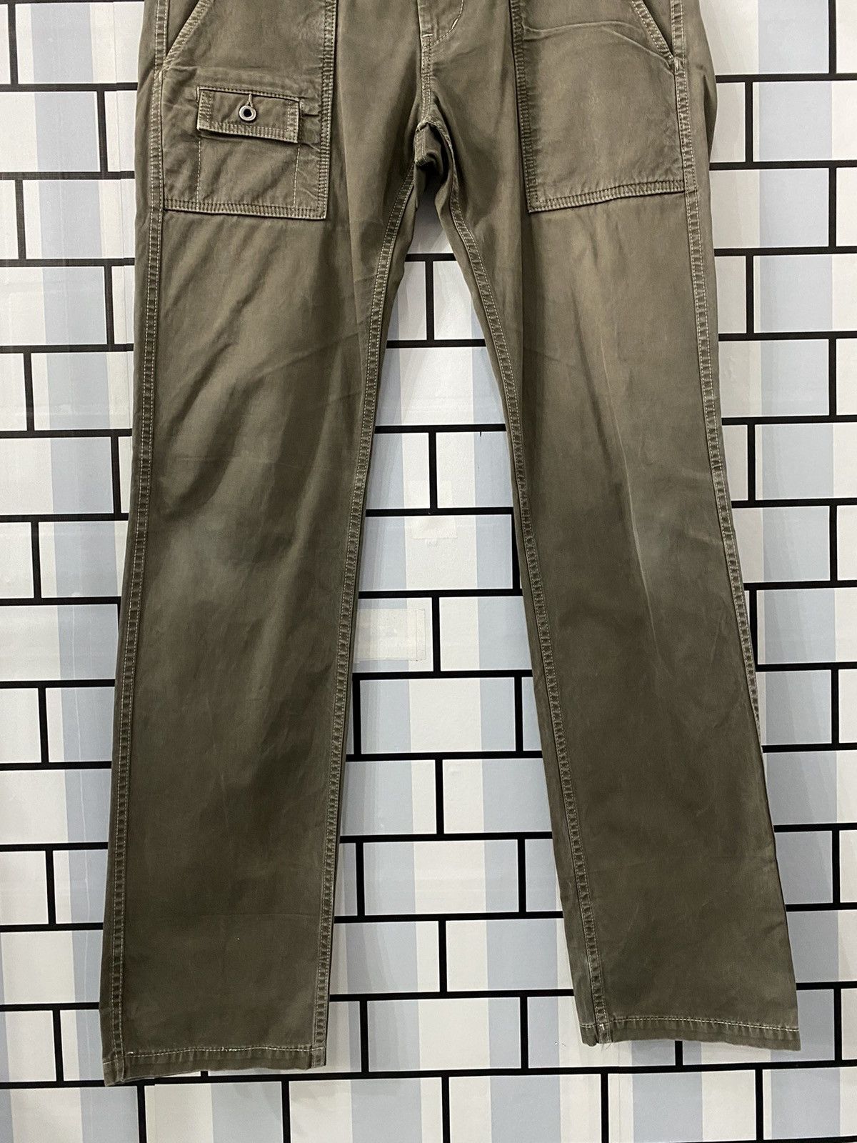 Johnbull × Vintage Vintage John Bull Bush Pants Faded Olive Size US 32 / EU 48 - 4 Thumbnail