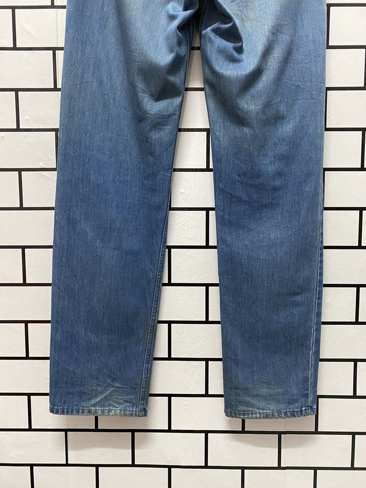 Ermenegildo Zegna × Vintage Vintage Ermenegildo Zegna Chambray Denim Pants Regular Fit Size US 32 / EU 48 - 8 Thumbnail