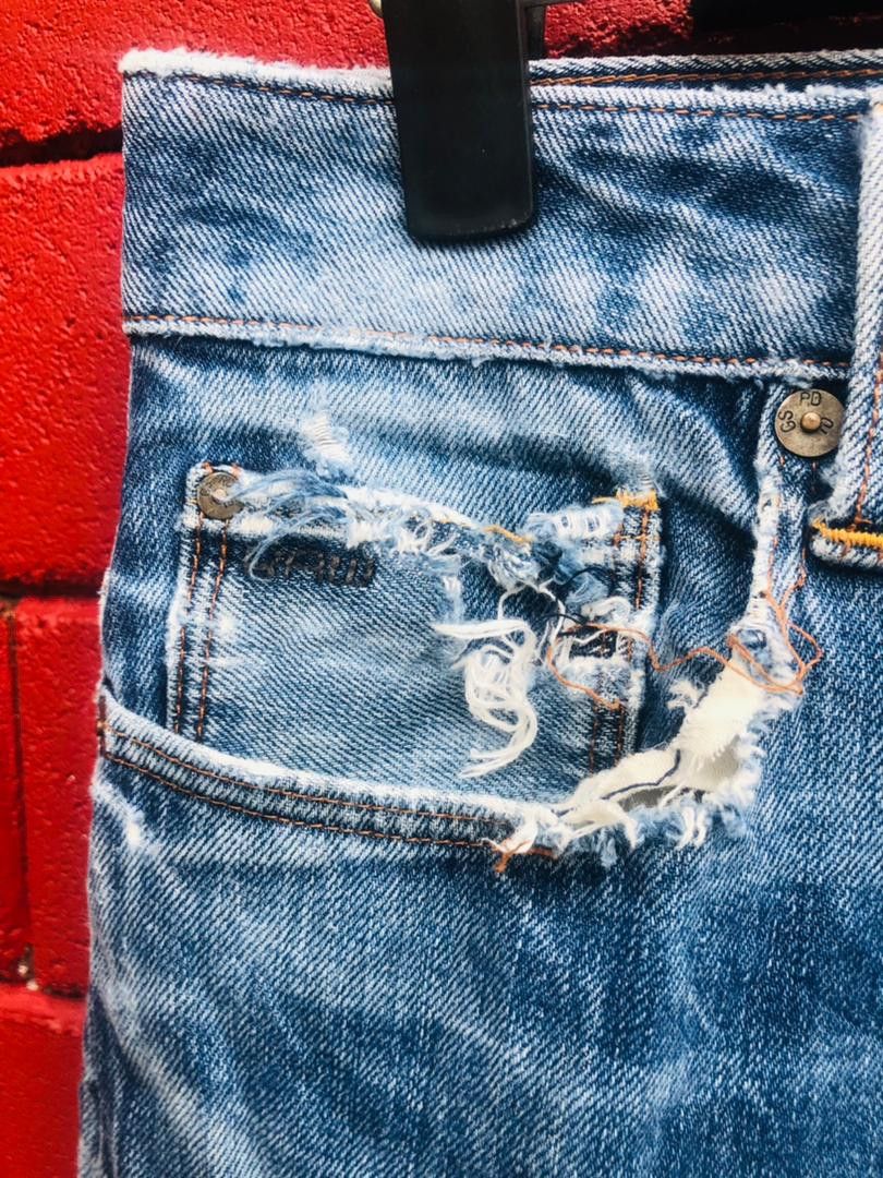 G-Star × Japanese Brand Vintage G-star Japanese Designer Fashion Style Size US 28 / EU 44 - 5 Thumbnail