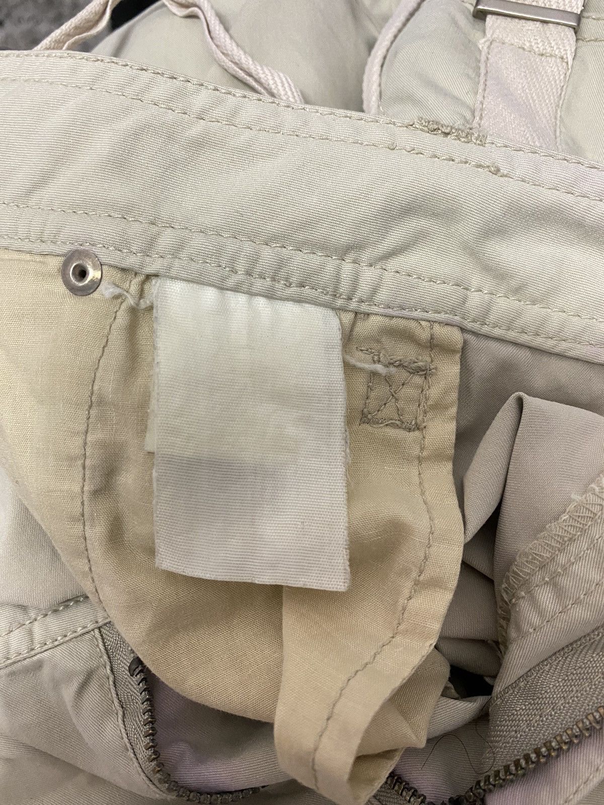 Designer × Japanese Brand Japan Brand Hum Humanistic Cargo Parachute Strap Loose Fit Size US 34 / EU 50 - 17 Thumbnail