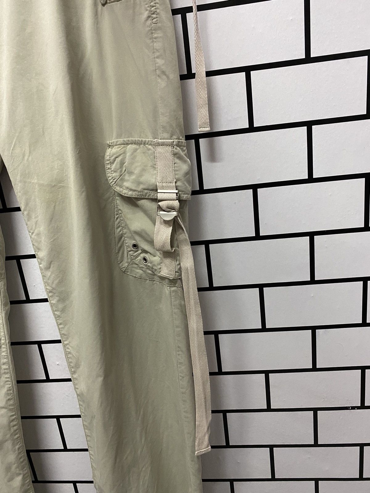 Designer × Japanese Brand Japan Brand Hum Humanistic Cargo Parachute Strap Loose Fit Size US 34 / EU 50 - 9 Thumbnail