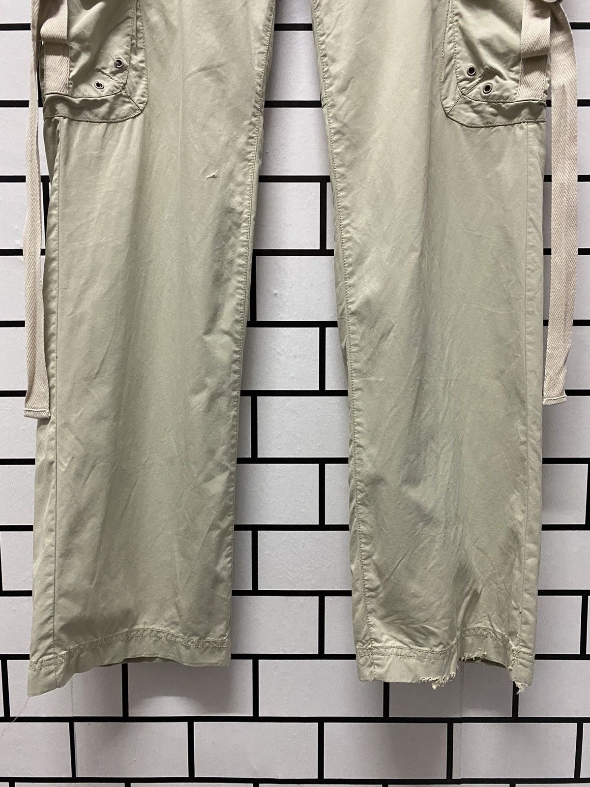 Designer × Japanese Brand Japan Brand Hum Humanistic Cargo Parachute Strap Loose Fit Size US 34 / EU 50 - 5 Thumbnail