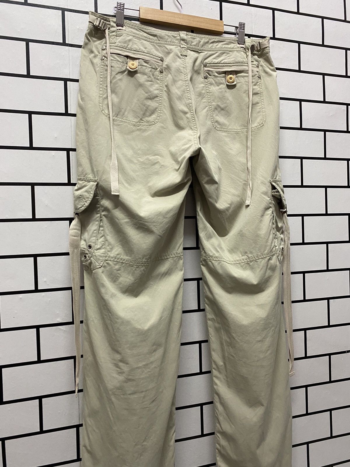 Designer × Japanese Brand Japan Brand Hum Humanistic Cargo Parachute Strap Loose Fit Size US 34 / EU 50 - 12 Thumbnail