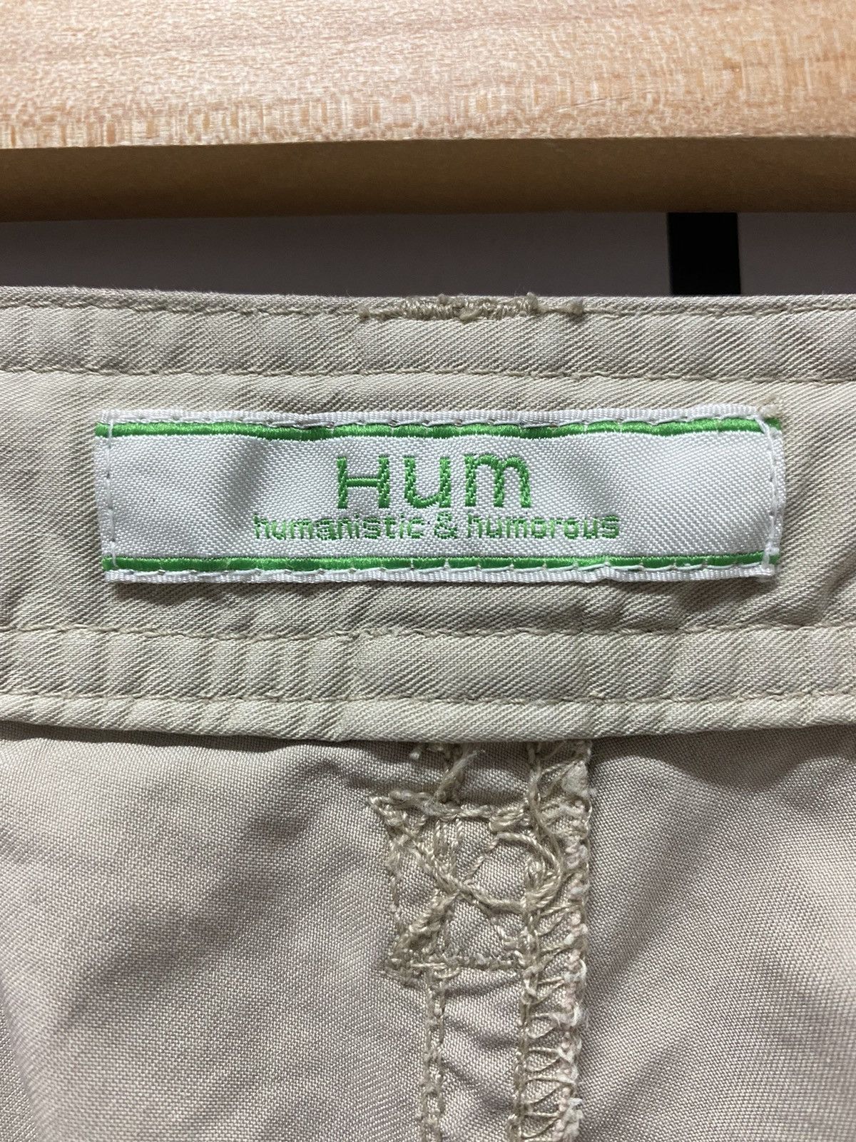 Designer × Japanese Brand Japan Brand Hum Humanistic Cargo Parachute Strap Loose Fit Size US 34 / EU 50 - 16 Thumbnail