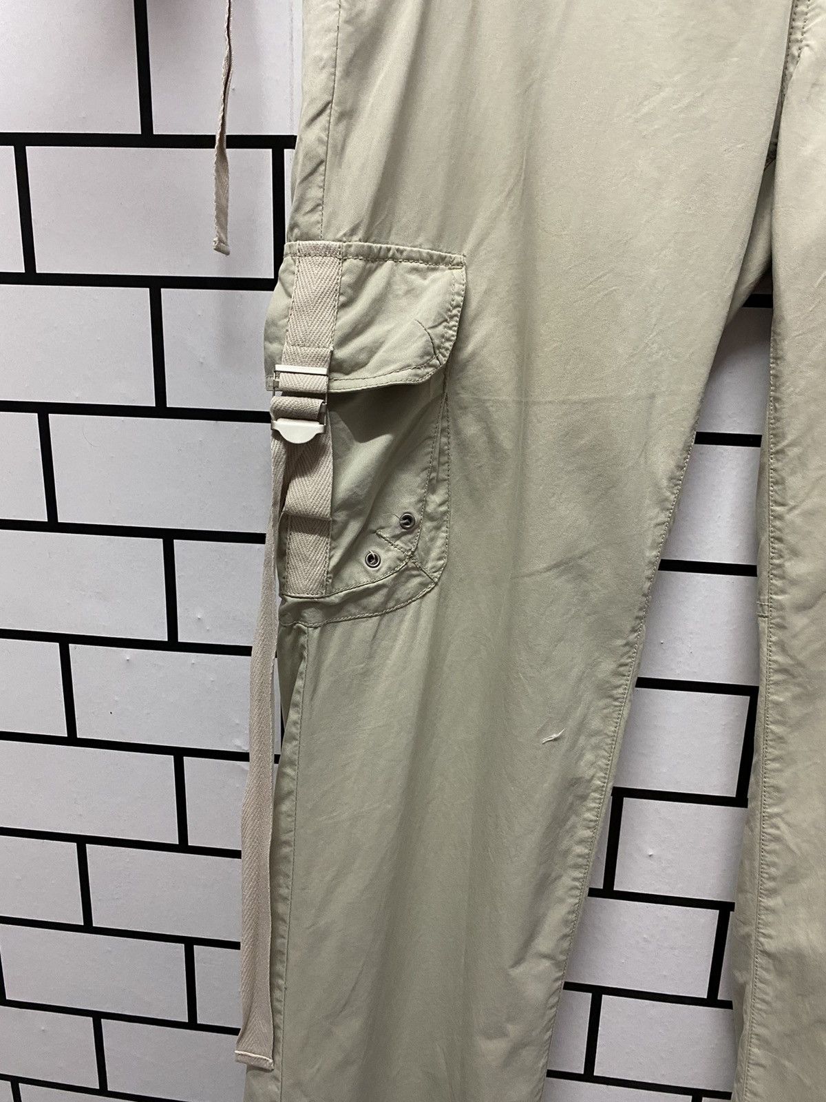 Designer × Japanese Brand Japan Brand Hum Humanistic Cargo Parachute Strap Loose Fit Size US 34 / EU 50 - 10 Thumbnail