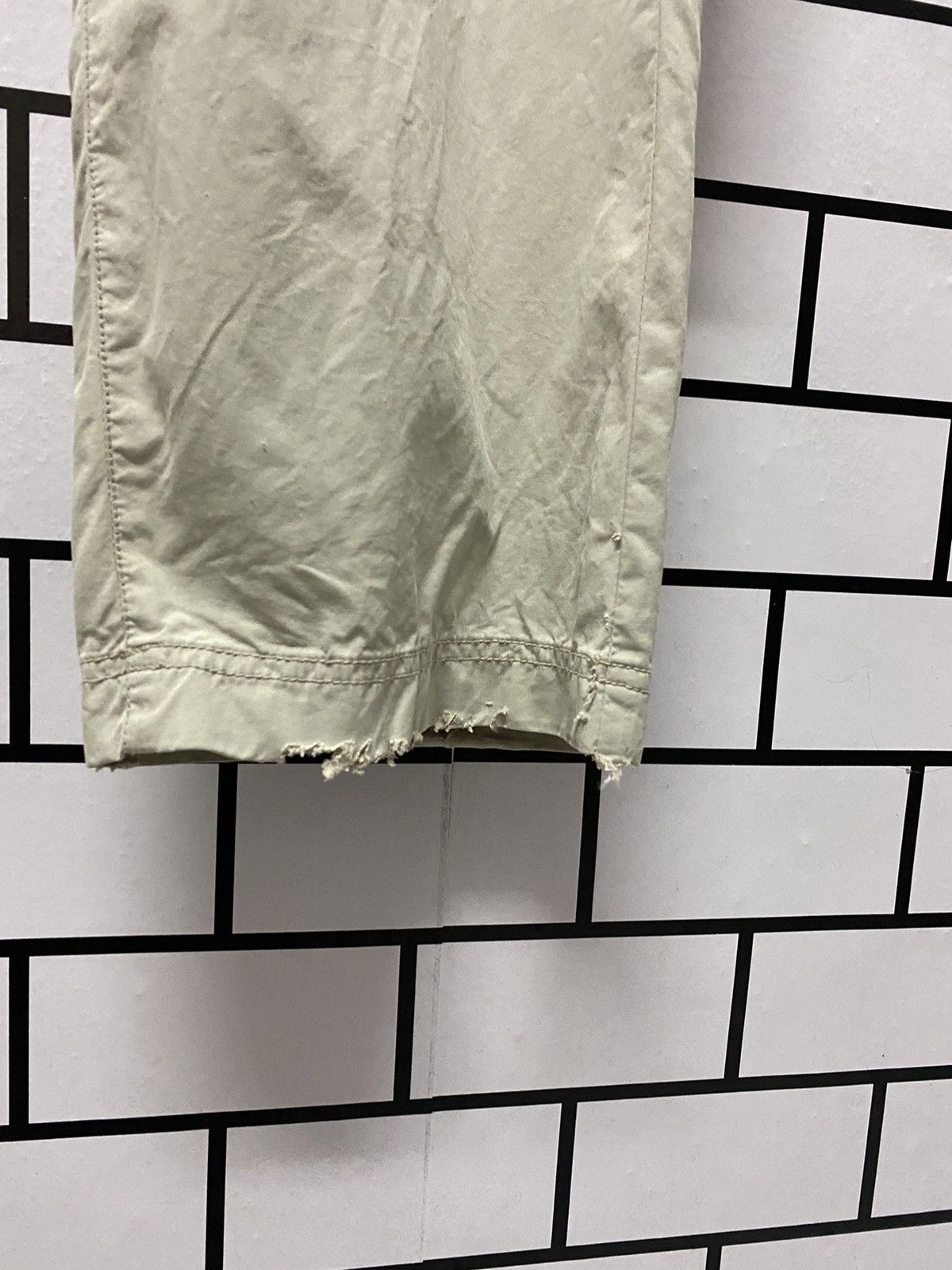 Designer × Japanese Brand Japan Brand Hum Humanistic Cargo Parachute Strap Loose Fit Size US 34 / EU 50 - 6 Thumbnail