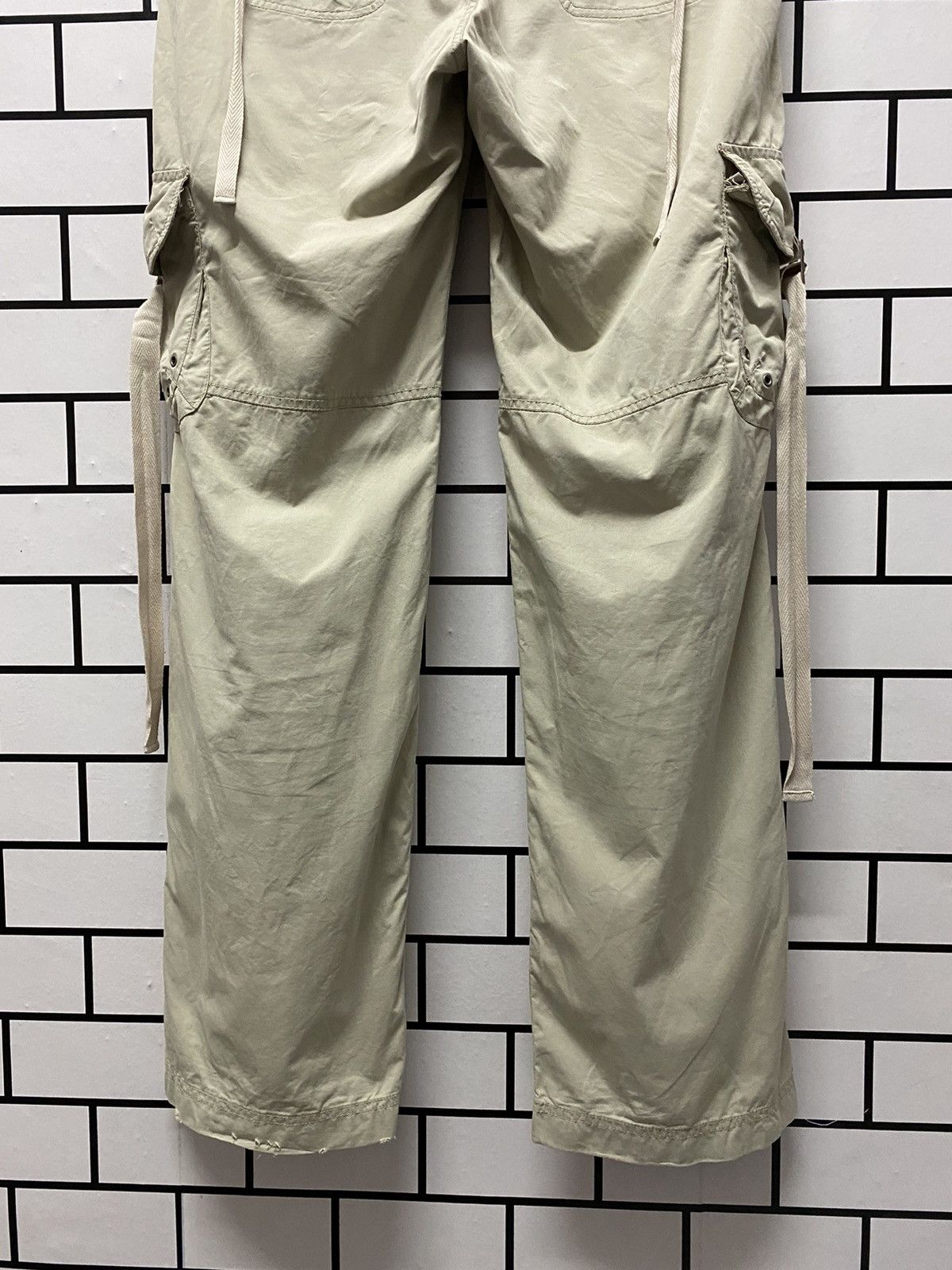 Designer × Japanese Brand Japan Brand Hum Humanistic Cargo Parachute Strap Loose Fit Size US 34 / EU 50 - 13 Thumbnail