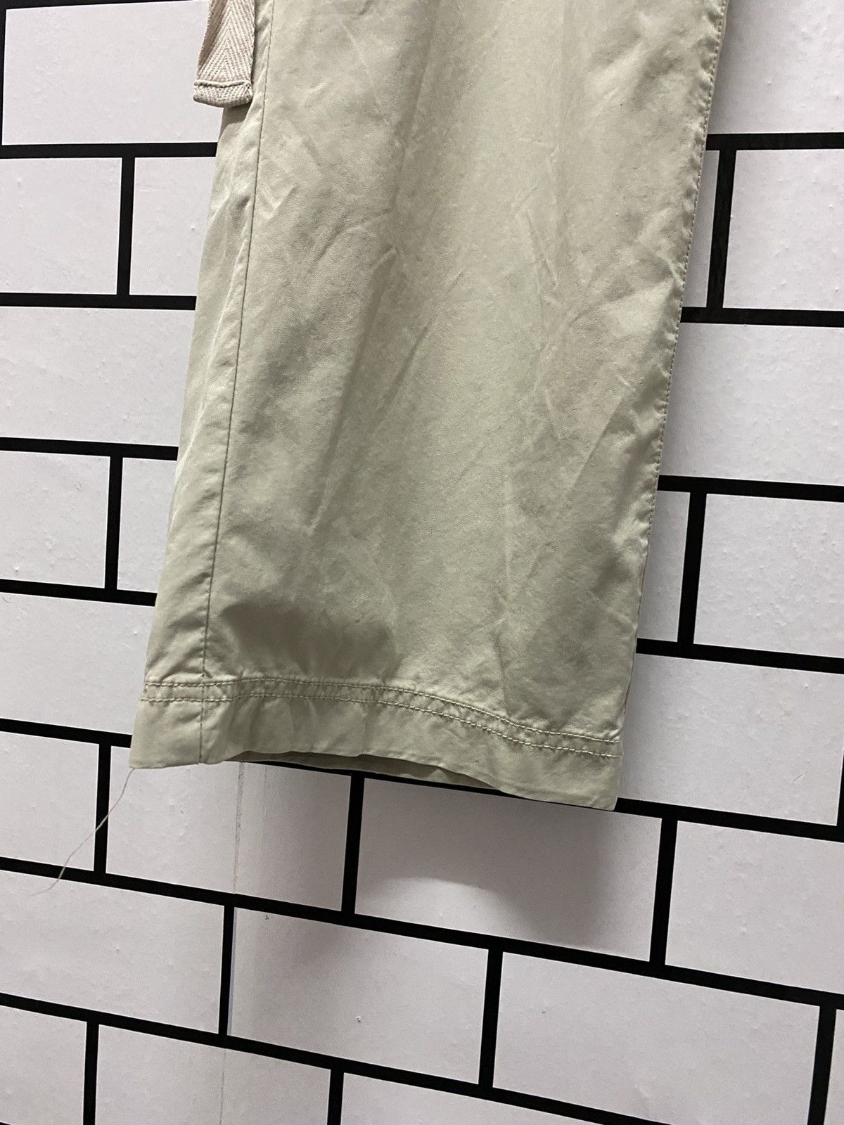 Designer × Japanese Brand Japan Brand Hum Humanistic Cargo Parachute Strap Loose Fit Size US 34 / EU 50 - 7 Thumbnail