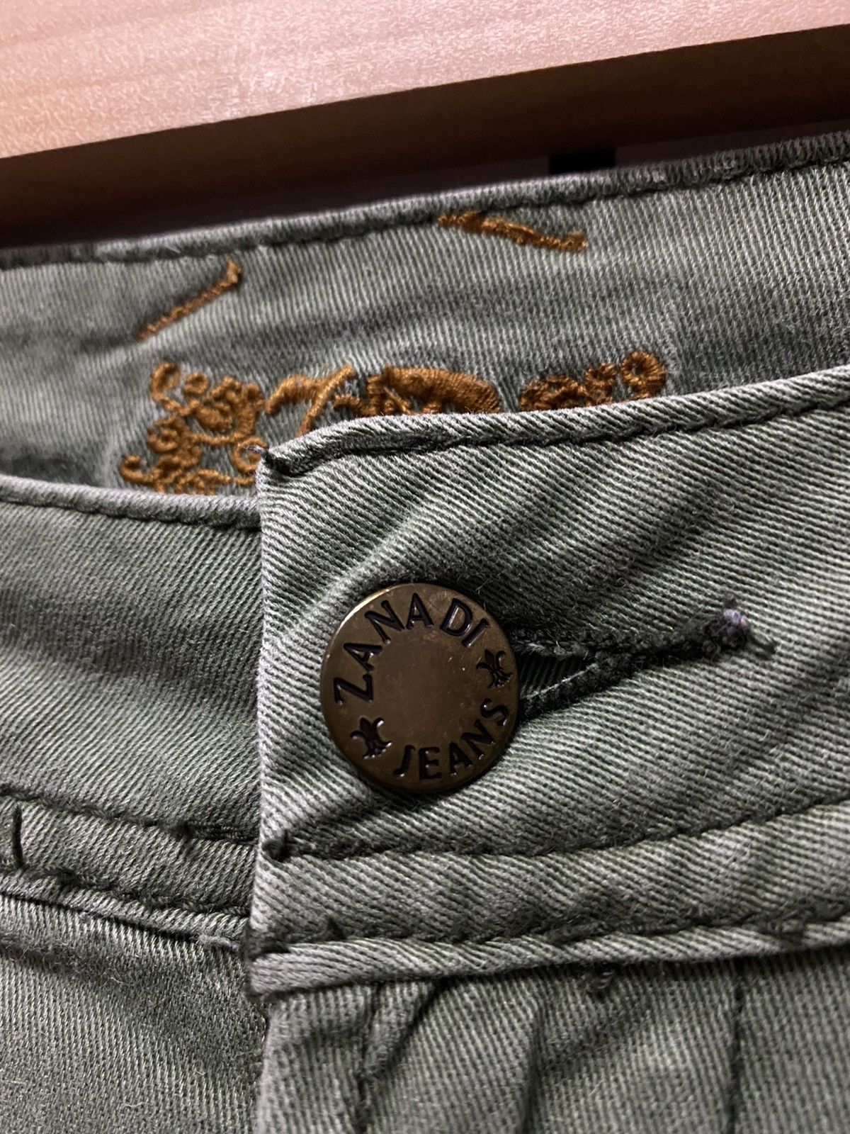 Designer × Japanese Brand Zanadi Japan Cargo Pants Technical Drawstring Low Rise Size US 28 / EU 44 - 13 Thumbnail