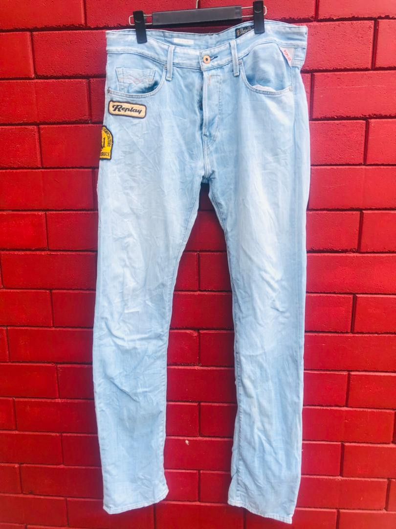 Japanese Brand × Replay Vintage Replay Japanese Designer Fashion Style Size US 33 - 2 Thumbnail