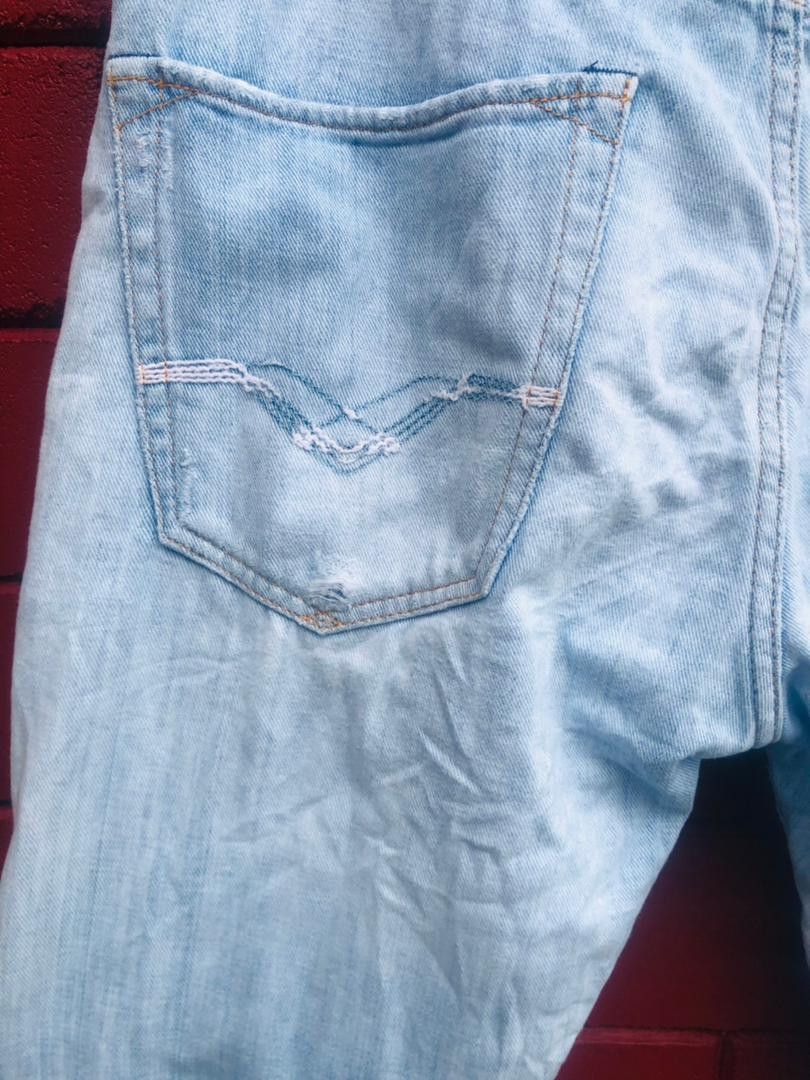 Japanese Brand × Replay Vintage Replay Japanese Designer Fashion Style Size US 33 - 6 Thumbnail