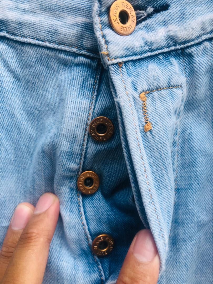 Japanese Brand × Replay Vintage Replay Japanese Designer Fashion Style Size US 33 - 10 Thumbnail