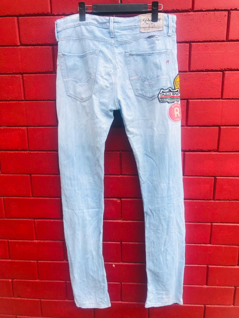 Japanese Brand × Replay Vintage Replay Japanese Designer Fashion Style Size US 33 - 1 Thumbnail