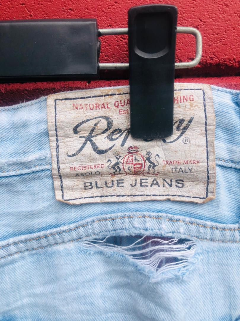 Japanese Brand × Replay Vintage Replay Japanese Designer Fashion Style Size US 33 - 5 Thumbnail