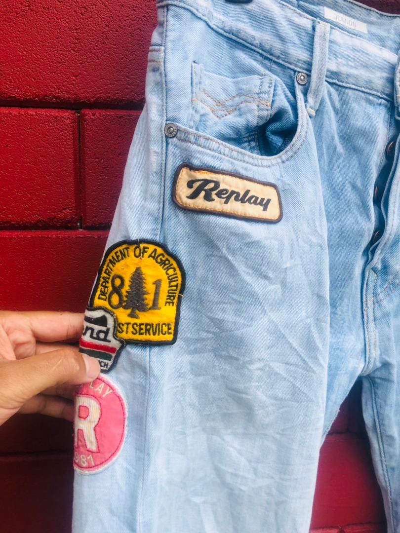 Japanese Brand × Replay Vintage Replay Japanese Designer Fashion Style Size US 33 - 11 Thumbnail