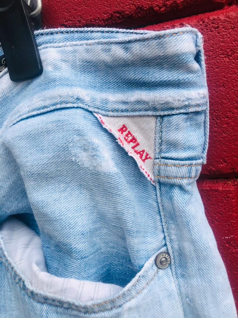 Japanese Brand × Replay Vintage Replay Japanese Designer Fashion Style Size US 33 - 12 Thumbnail