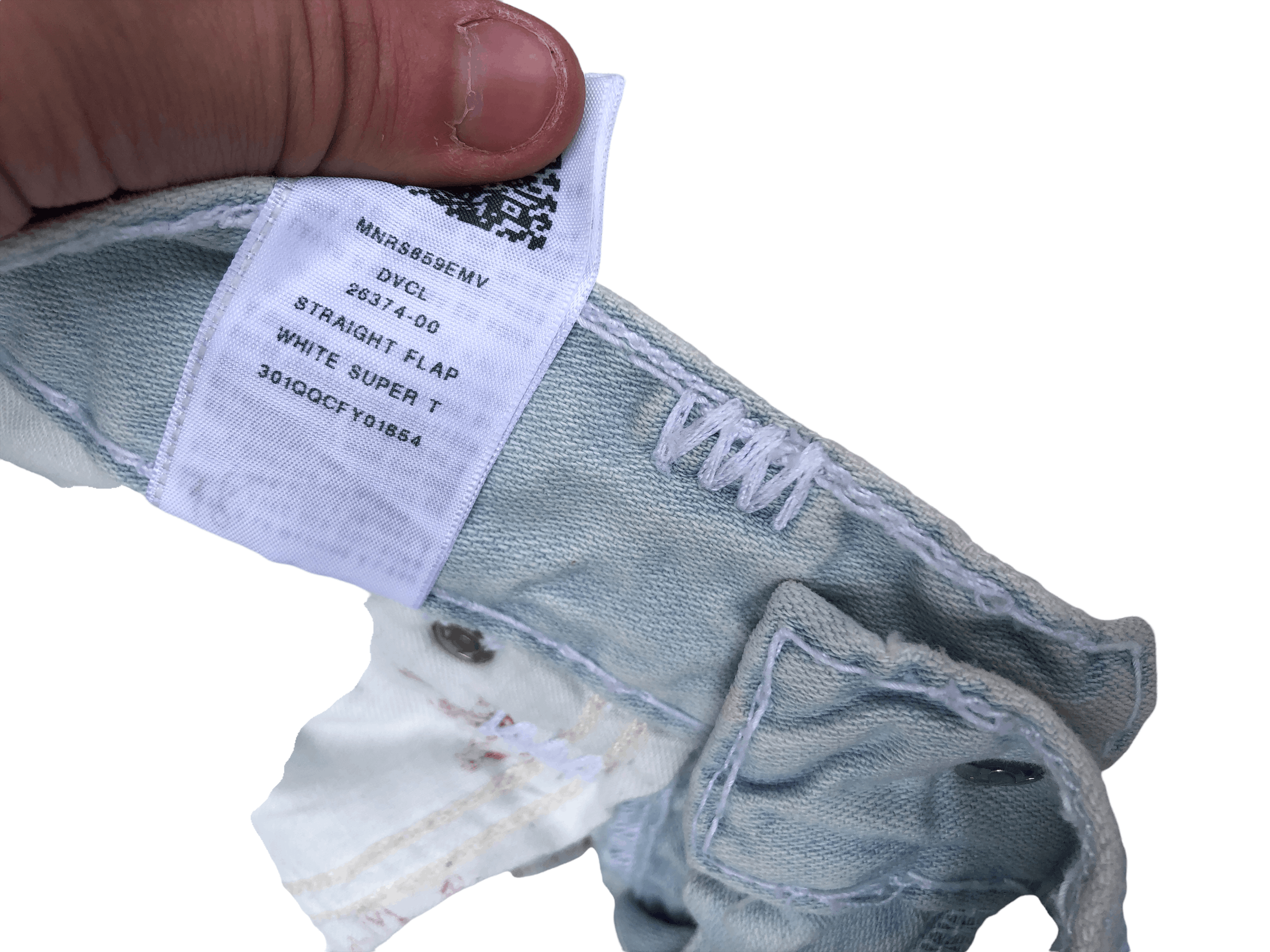 True Religion × Vintage Vintage True Religion Jeans Size 28 STRAIGHT SUPER T Blue Size US 28 / EU 44 - 6 Thumbnail