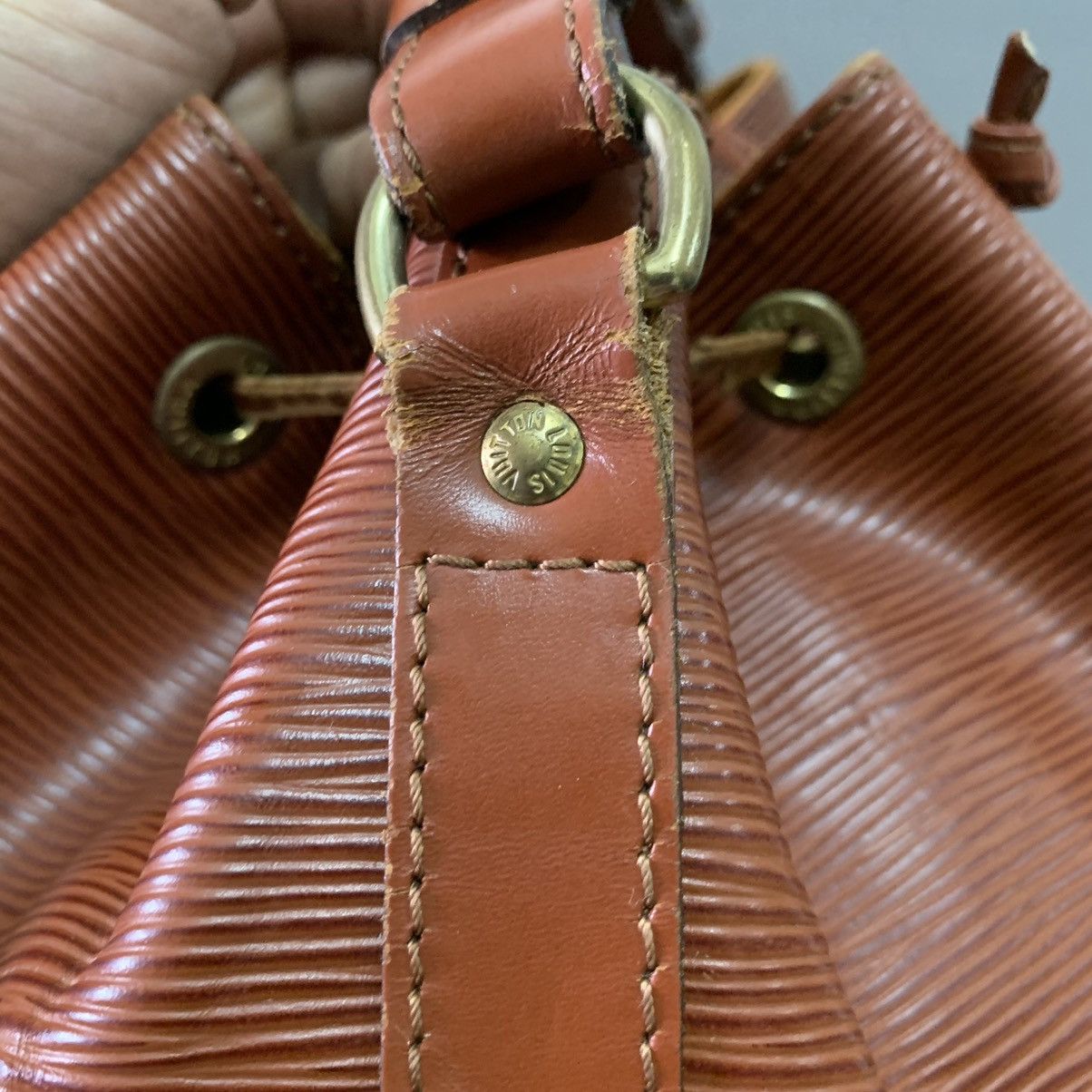 Louis Vuitton Louis Vuitton Epi Leather Petit Noe Size ONE SIZE - 14 Thumbnail