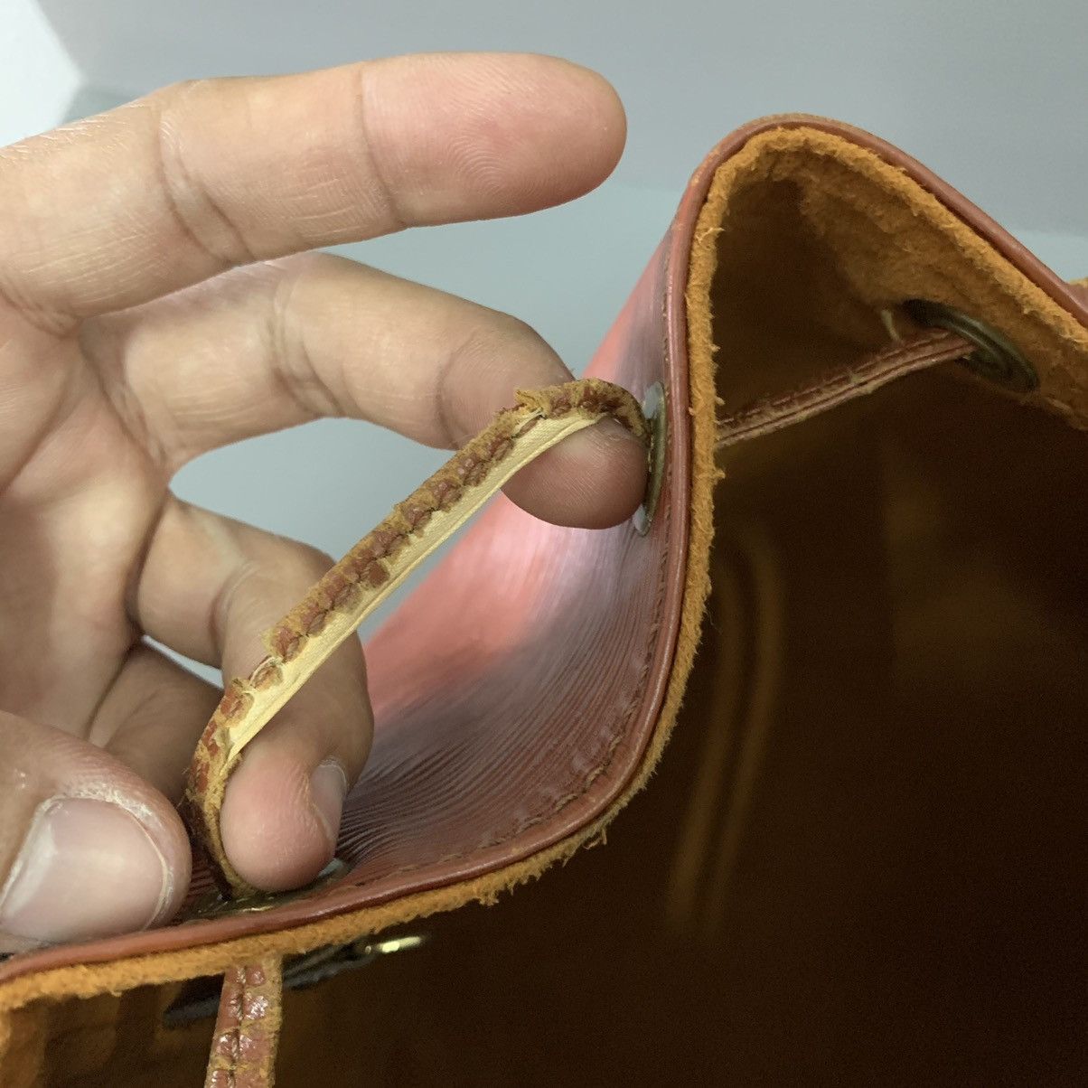 Louis Vuitton Louis Vuitton Epi Leather Petit Noe Size ONE SIZE - 12 Thumbnail