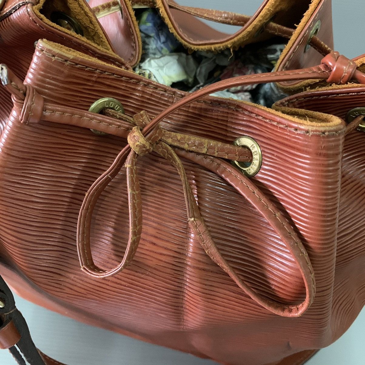 Louis Vuitton Louis Vuitton Epi Leather Petit Noe Size ONE SIZE - 13 Thumbnail