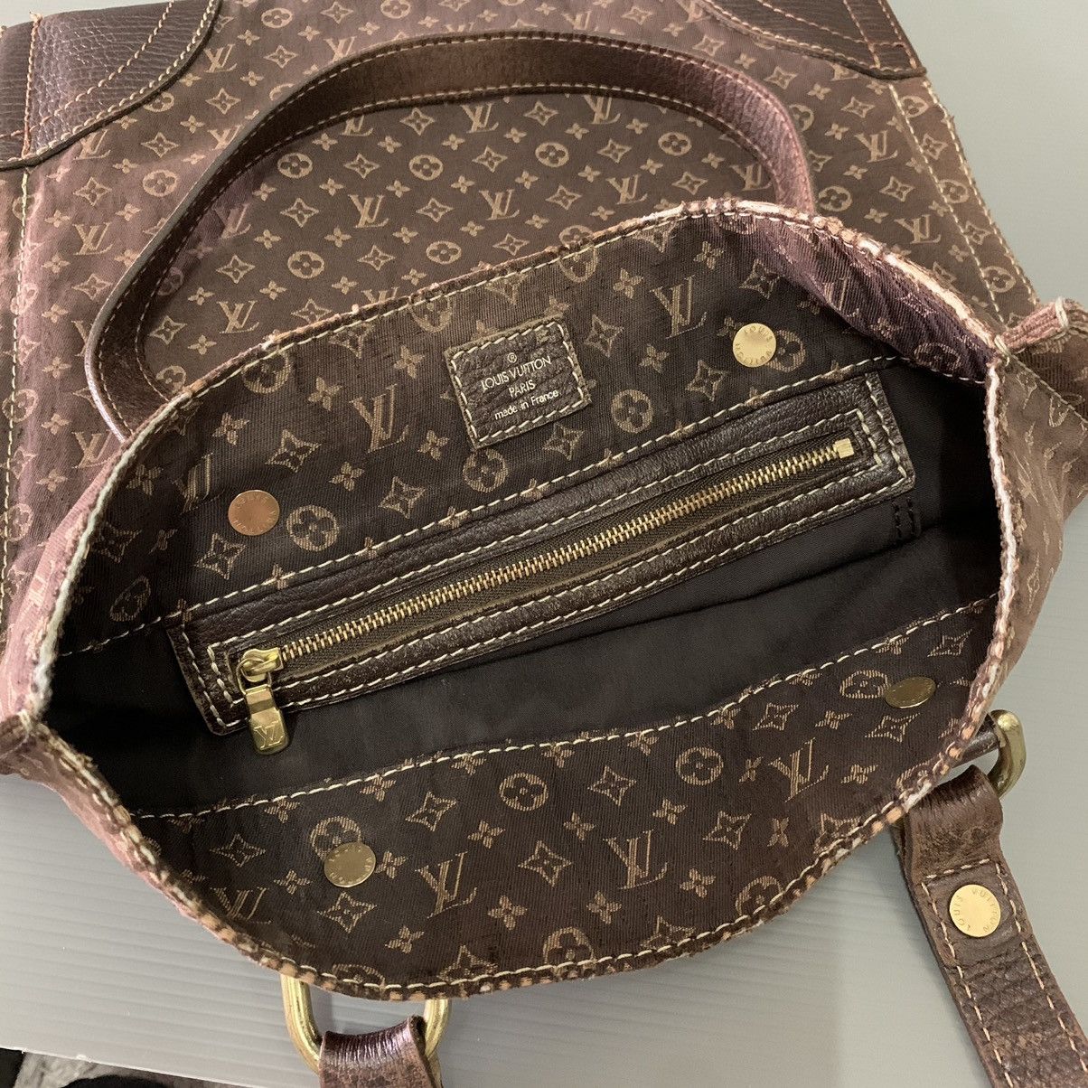 Louis Vuitton Louis Vuitton Sac Plat Mini Lin Tote Bag Limited Edition Size ONE SIZE - 10 Thumbnail