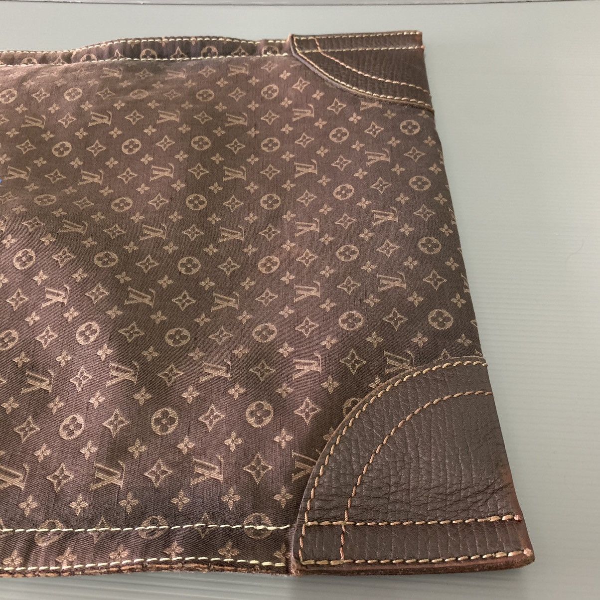 Louis Vuitton Louis Vuitton Sac Plat Mini Lin Tote Bag Limited Edition Size ONE SIZE - 6 Thumbnail