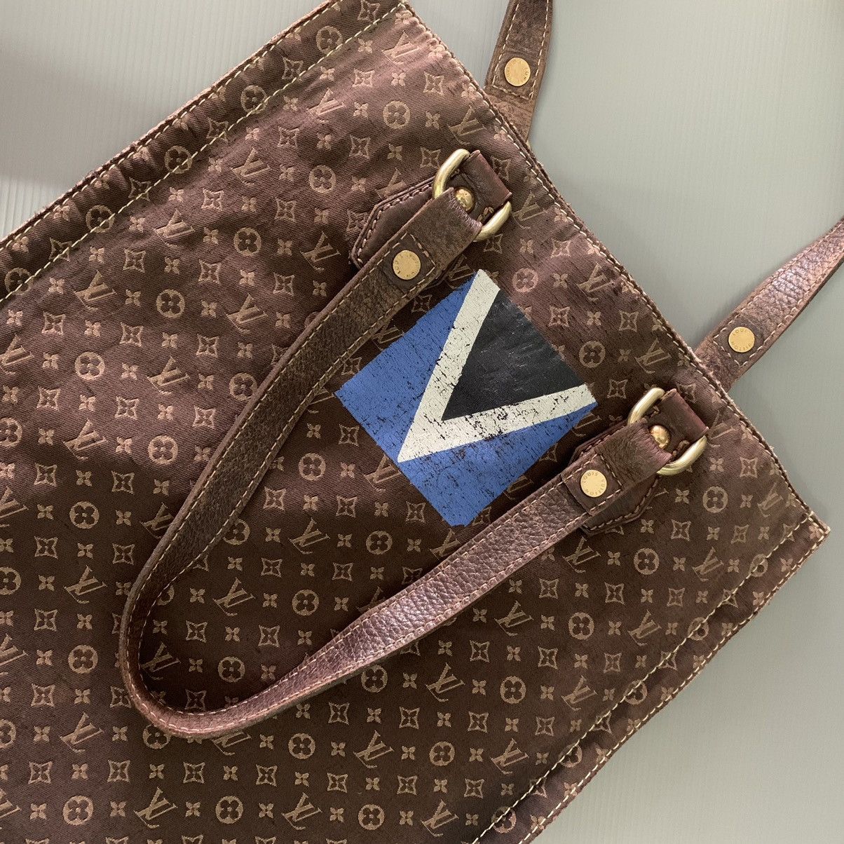 Louis Vuitton Louis Vuitton Sac Plat Mini Lin Tote Bag Limited Edition Size ONE SIZE - 3 Thumbnail