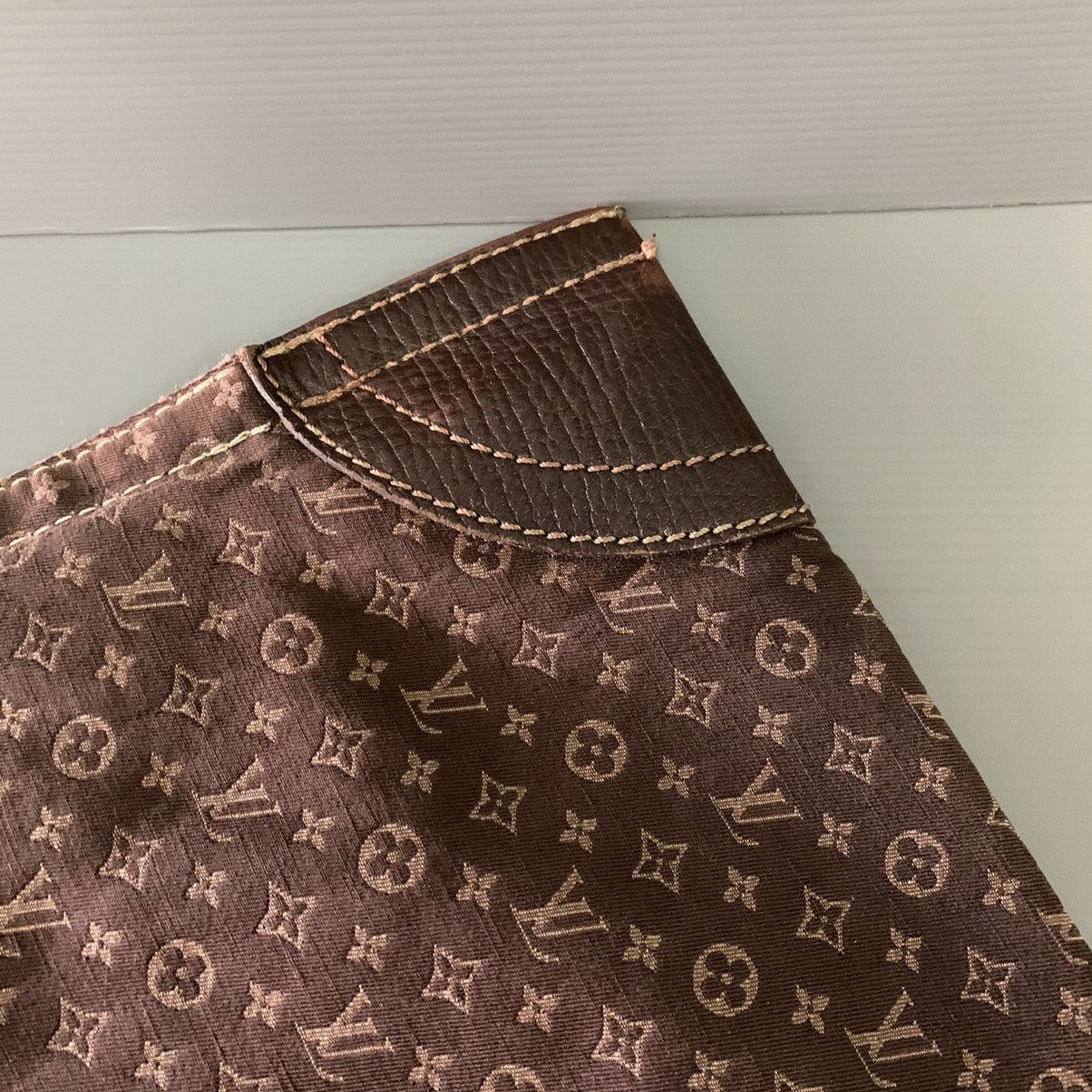 Louis Vuitton Louis Vuitton Sac Plat Mini Lin Tote Bag Limited Edition Size ONE SIZE - 8 Thumbnail