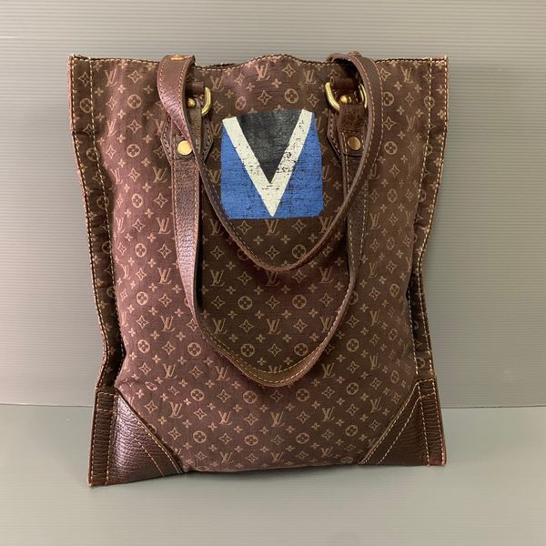 Louis Vuitton 💥🔥RARE ITEM🔥💥Authentic Louis Vuitton Sac Plat Mini Lin  Tote