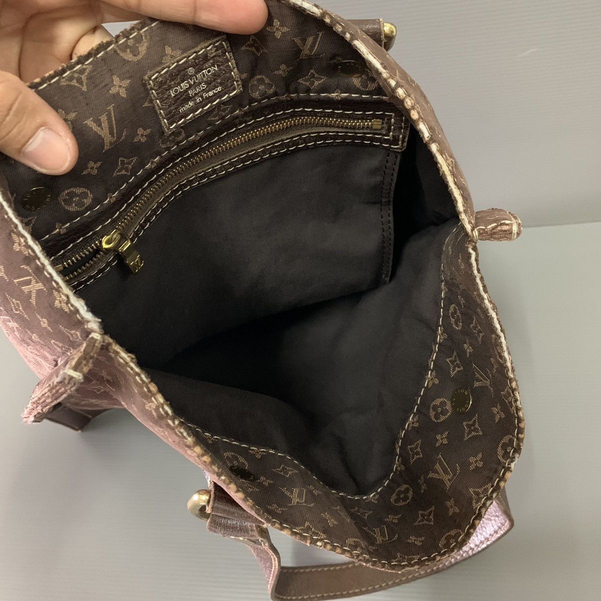 Louis Vuitton Louis Vuitton Sac Plat Mini Lin Tote Bag Limited Edition Size ONE SIZE - 15 Thumbnail