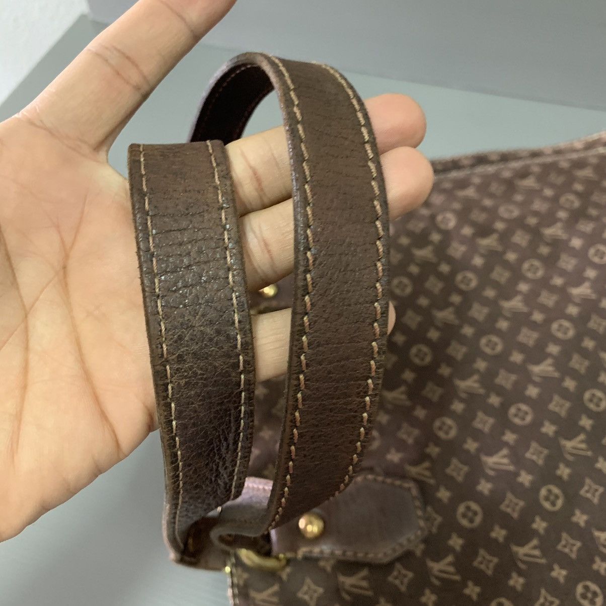Louis Vuitton Louis Vuitton Sac Plat Mini Lin Tote Bag Limited Edition Size ONE SIZE - 9 Thumbnail