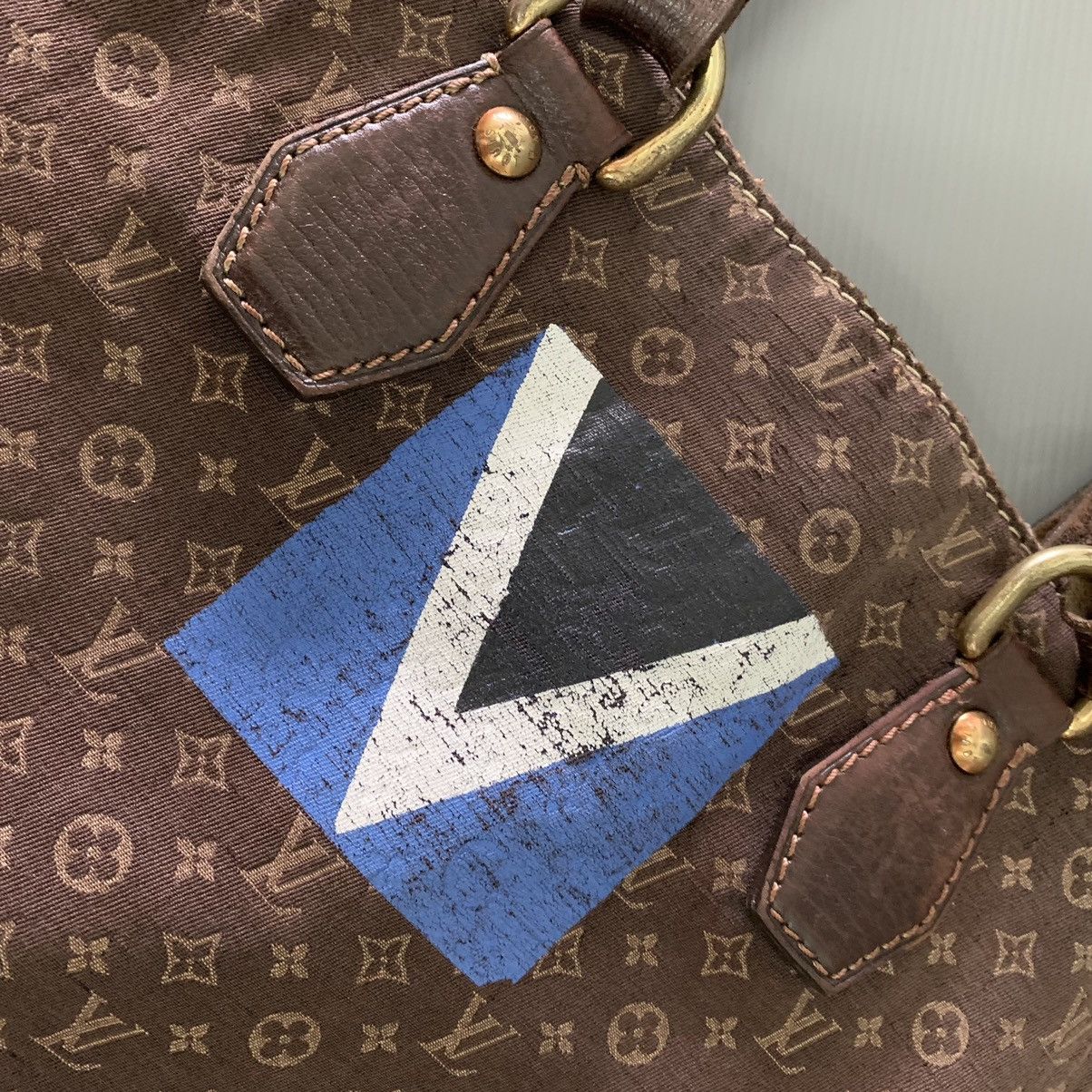 Louis Vuitton Louis Vuitton Sac Plat Mini Lin Tote Bag Limited Edition Size ONE SIZE - 7 Thumbnail