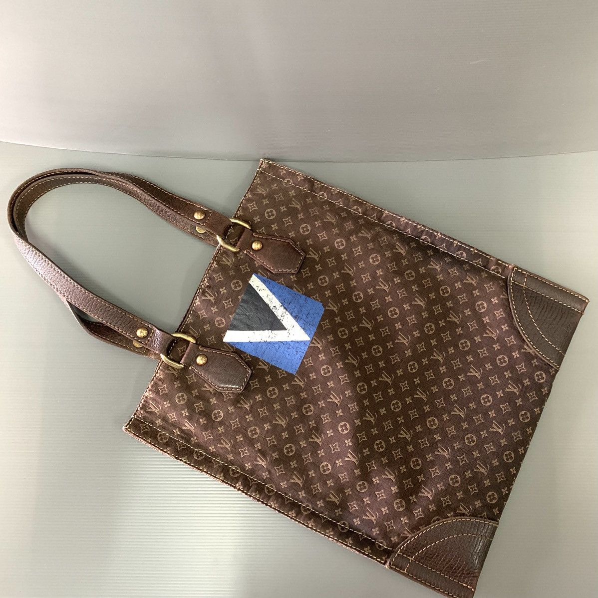Louis Vuitton Louis Vuitton Sac Plat Mini Lin Tote Bag Limited Edition Size ONE SIZE - 2 Thumbnail