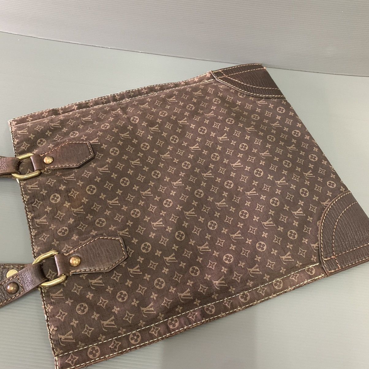 Louis Vuitton Louis Vuitton Sac Plat Mini Lin Tote Bag Limited Edition Size ONE SIZE - 5 Thumbnail