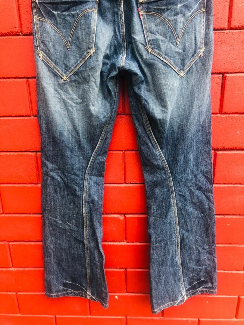 Japanese Brand × Vintage Vintage Levis Engineer Japanese Designer Fashion Style Size US 30 / EU 46 - 9 Thumbnail
