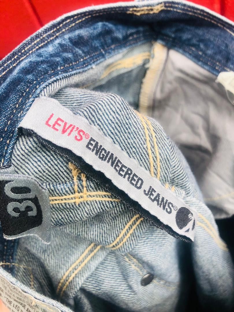 Japanese Brand × Vintage Vintage Levis Engineer Japanese Designer Fashion Style Size US 30 / EU 46 - 11 Thumbnail