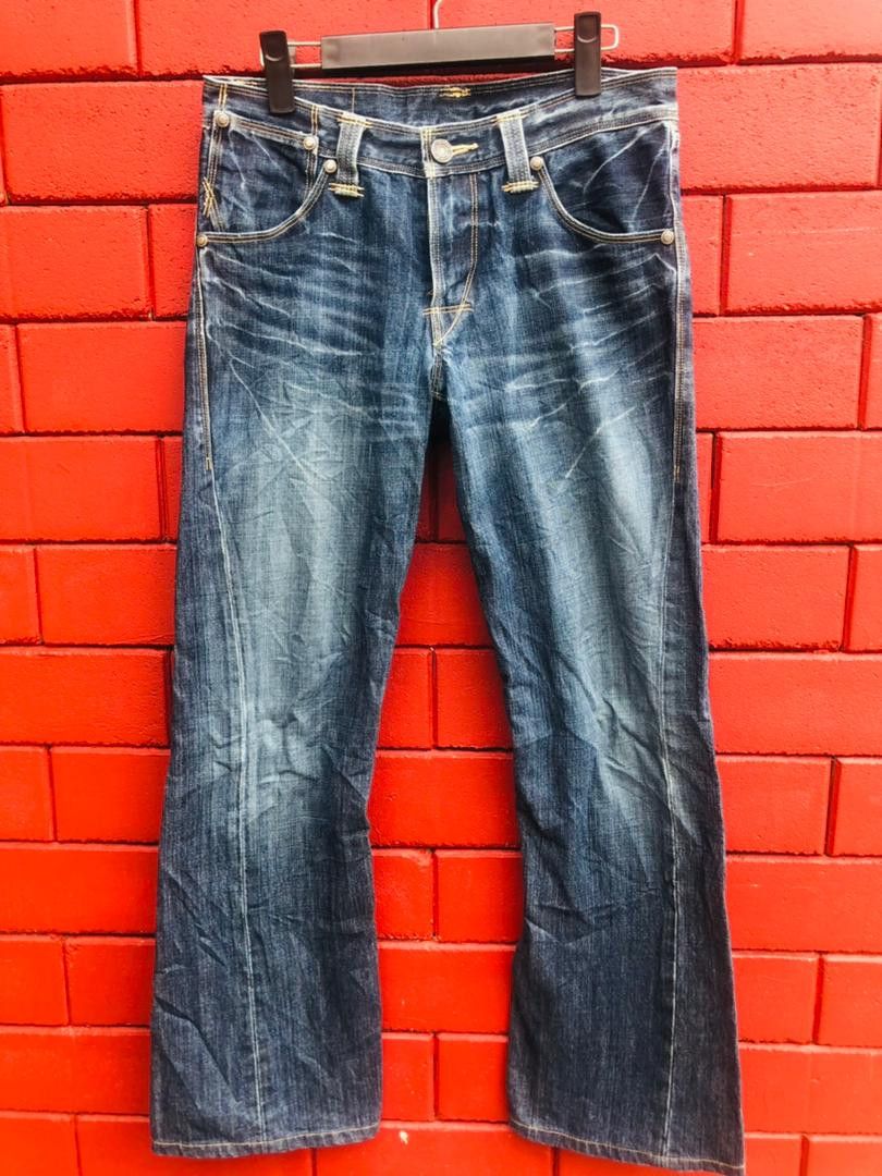Japanese Brand × Vintage Vintage Levis Engineer Japanese Designer Fashion Style Size US 30 / EU 46 - 2 Thumbnail