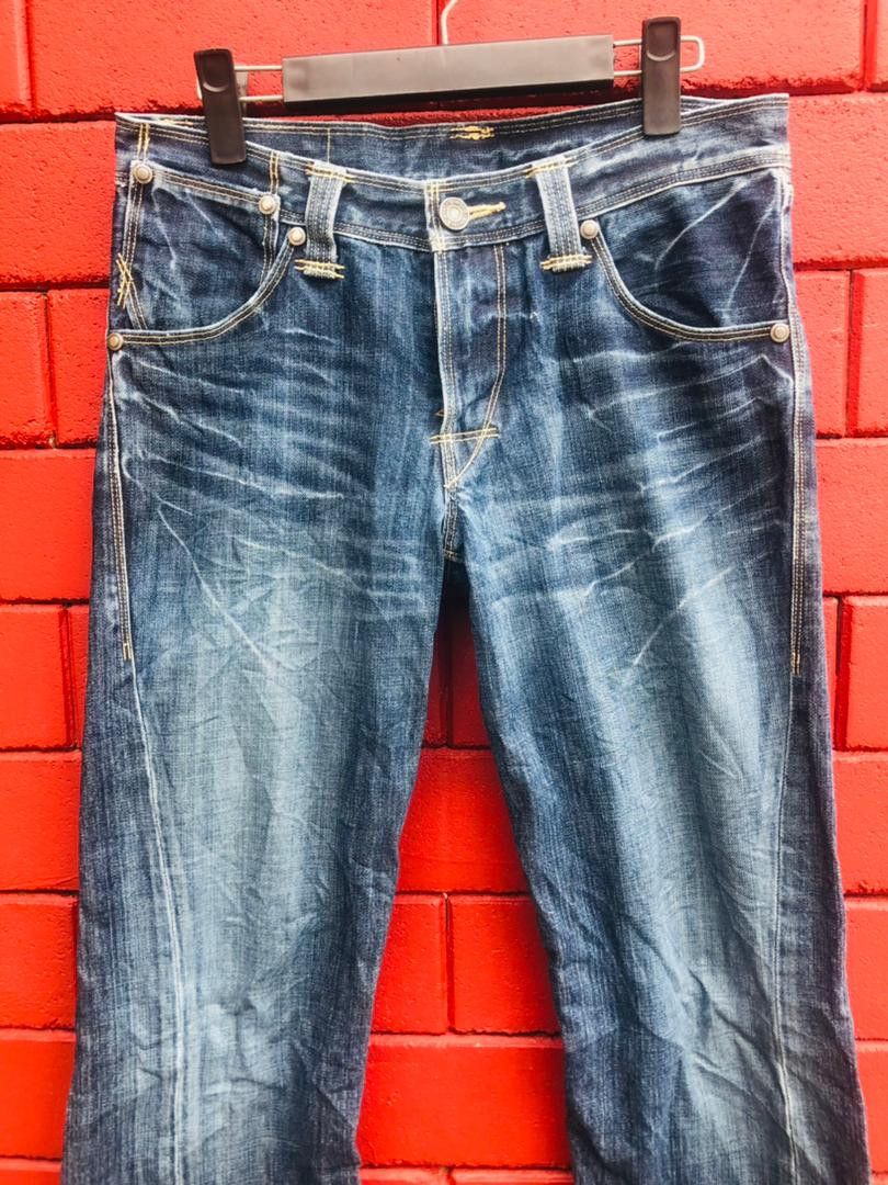 Japanese Brand × Vintage Vintage Levis Engineer Japanese Designer Fashion Style Size US 30 / EU 46 - 3 Thumbnail