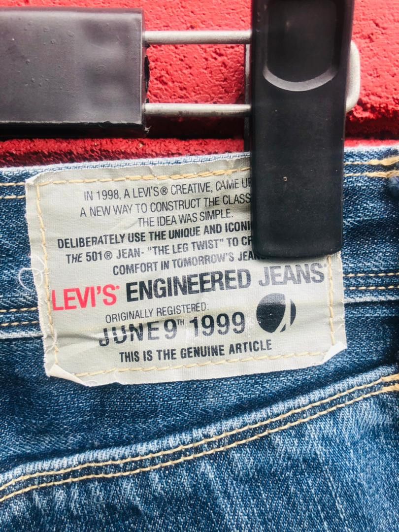 Japanese Brand × Vintage Vintage Levis Engineer Japanese Designer Fashion Style Size US 30 / EU 46 - 10 Thumbnail