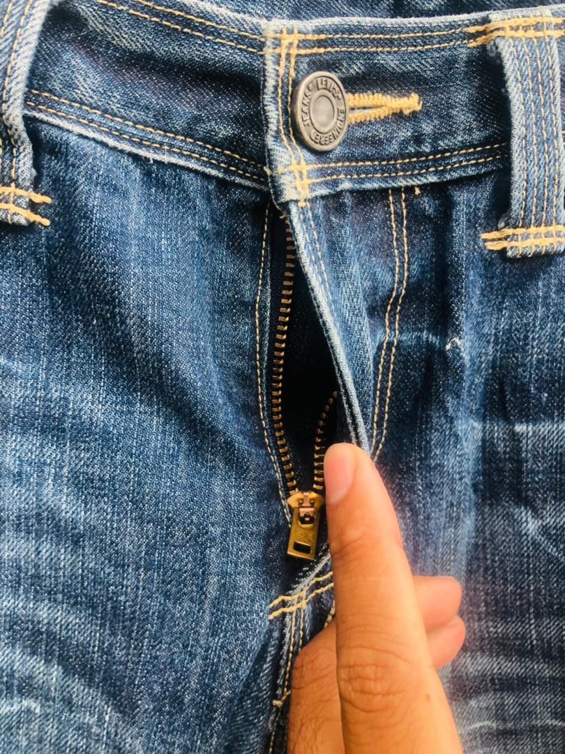 Japanese Brand × Vintage Vintage Levis Engineer Japanese Designer Fashion Style Size US 30 / EU 46 - 7 Thumbnail